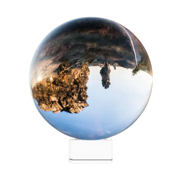 CleverPhoto – Επαγγελματική Lensball σφαίρα φωτογράφισης 80mm