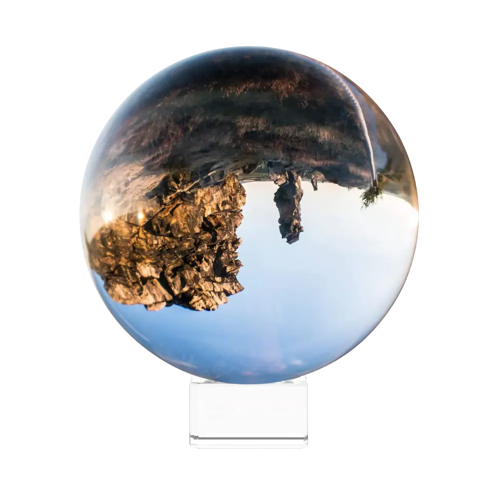 CleverPhoto – Επαγγελματική Lensball σφαίρα φωτογράφισης 80mm