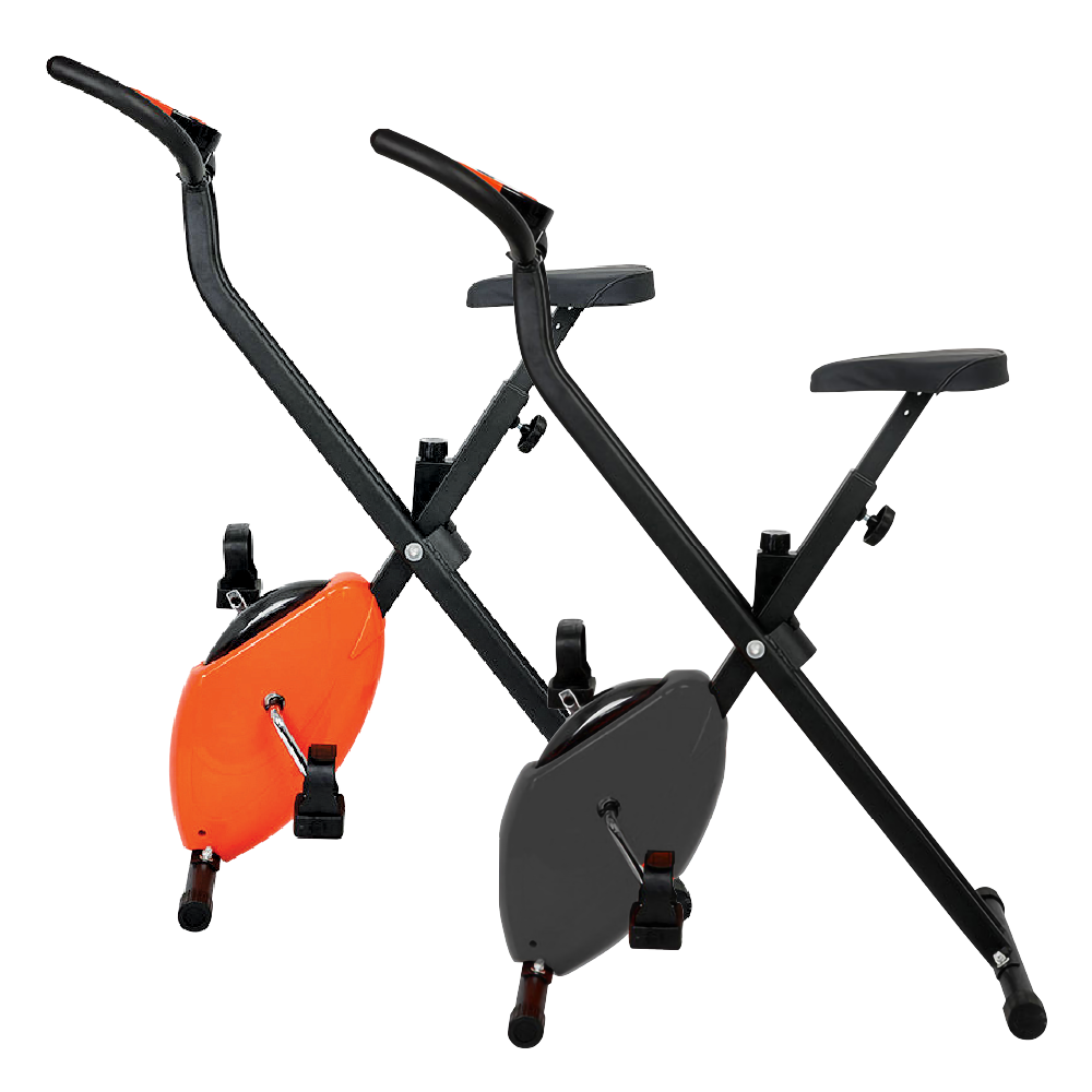 CleverFitBike – Σπαστό Ποδήλατο Γυμναστικής με σέλα