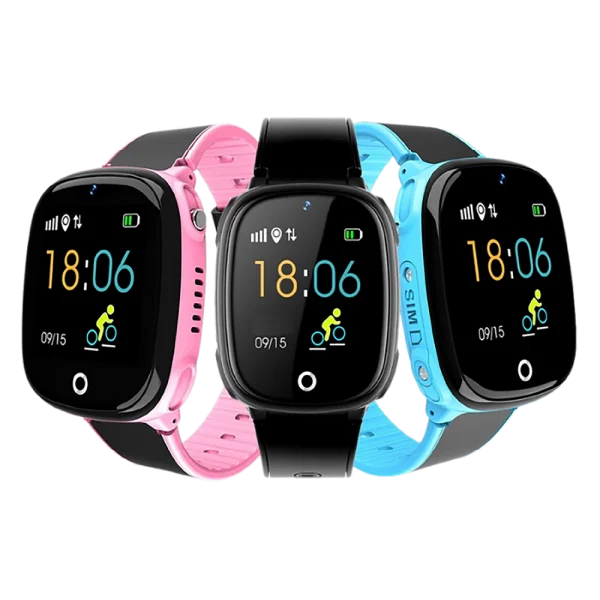 CleverWatch GPS: Έξυπνο Ρολόι Κινητό με GPS Εντοπισμού & Ελληνικό Μενού